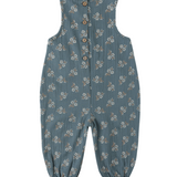 Blue Floral Maisie Overall