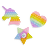 Glitter Bubble Poppers