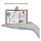 Winnie-the-Pooh Book Ornament