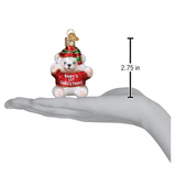 Baby's 1st Christmas Bear Ornament