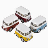 Pull Back Dark VW Mini Bus