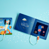 What's In The Sky Flashlight Book