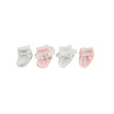 Pink Baby Sock Set