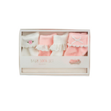 Pink Baby Sock Set