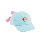 Flower Embroidered Hat