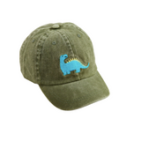 Dinosaur Embroidered Hat