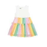 Rainbow Ombré Tutu Dress
