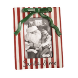Santa & Me Bow Frame
