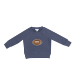 Football French Terry Raglan Sweatshirt & Jogger Set