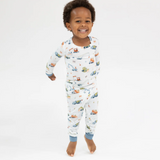 Construction Alphabet Loungewear Set