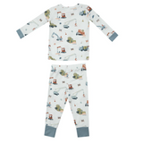 Construction Alphabet Loungewear Set