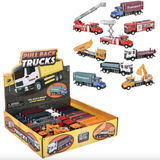 Pull Back Truck