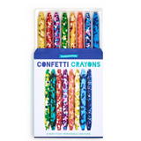 Happy Confetti Crayon Set