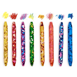 Happy Confetti Crayon Set