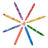 Happy Confetti Crayon Set