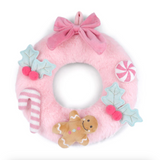 Festive Wreath - Pink
