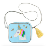 Unicorn Purse - Blue