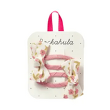 Elsie Twisty Bow Clips