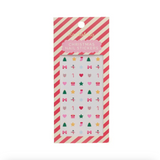 Jolly Christmas Nail Stickers