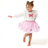 Candy Canes Tutu Skirt