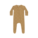 Suns Modal Zip Footie