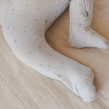 Stars Fog Modal Zip Footie