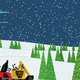 The Digger and the Christmas Tree