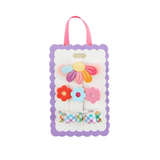 Flower Spring Hairclips