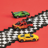 Pull-Back Metal Cars