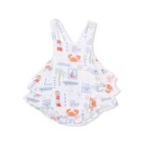Club Mediterranean Ruffle Sunsuit