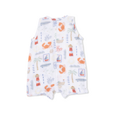 Club Mediterranean Shortie Romper