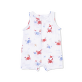 Crayon Crabs Shortie Romper