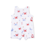 Crayon Crabs Shortie Romper
