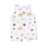 Sunny Sandcastles Shortie Romper