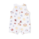 Sunny Sandcastles Shortie Romper