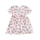 Country Girl Boots Twirly Dress