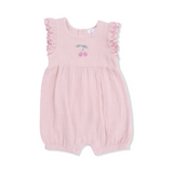 Lotus Scallop Ruffle Shortie