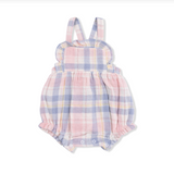 Dusty Plaid Oxford Bubble *FINAL SALE*