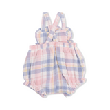 Dusty Plaid Oxford Bubble *FINAL SALE*