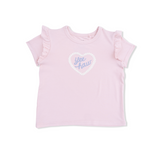 Yee Haw Cowgirl Ruffle Tee