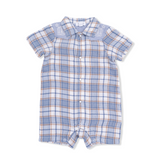 Western Boot Plaid Pearl Snap Shortie