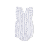 Kimberly Floral Stripe Sunsuit