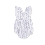 Kimberly Floral Stripe Sunsuit