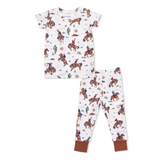 Buckaroo Short Sleeve Loungewear Set
