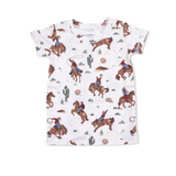 Buckaroo Short Sleeve Loungewear Set
