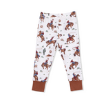 Buckaroo Short Sleeve Loungewear Set