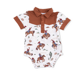 Buckaroo Western Cowboy Onesie