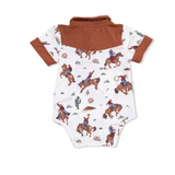 Buckaroo Western Cowboy Onesie