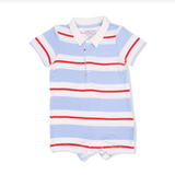 Preppy Rugby Polo Shortie