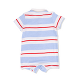 Preppy Rugby Polo Shortie